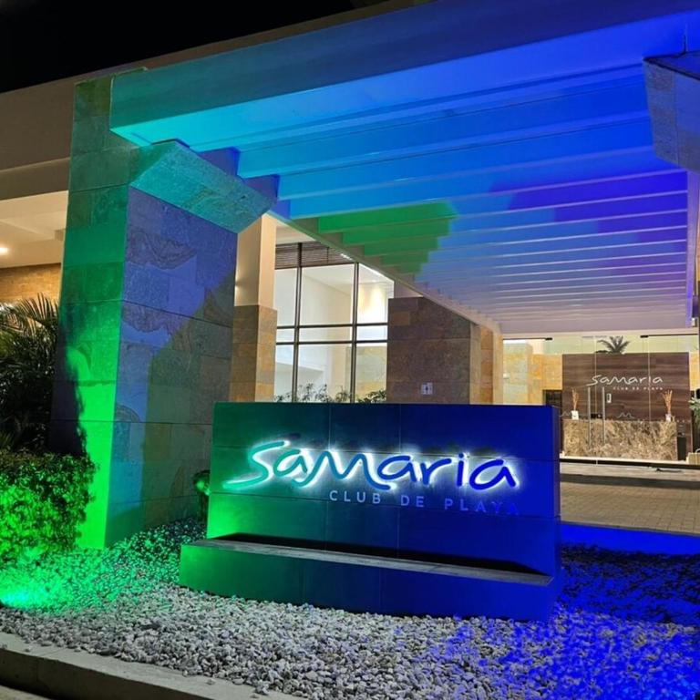 Samaria Club de Playa NEW Beach front 3 bedroom Apartment 86M in Pozos Colorados, Santa Marta - Apartamento de 3 dormitorios - 26