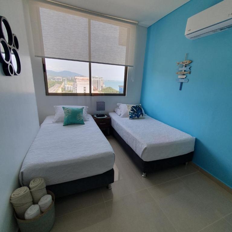 Beachfront Family Escape 3BR Samaria Club de Playa - Three-Bedroom Apartment - 5