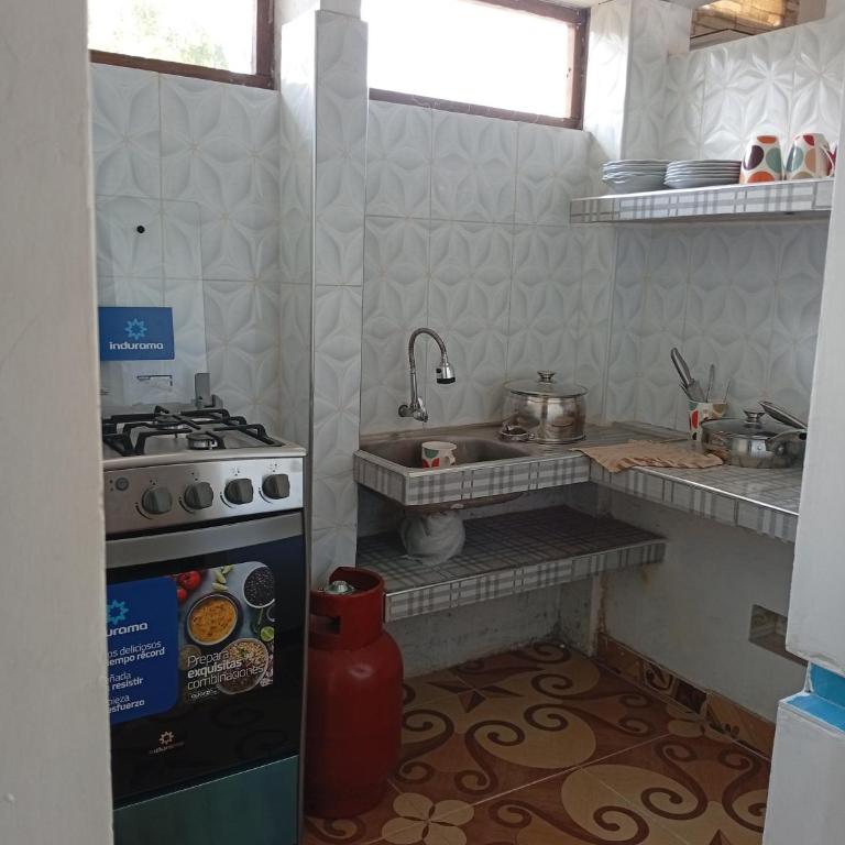 Airbn b Estancia ALVARADO 1 - One-Bedroom Apartment - 8