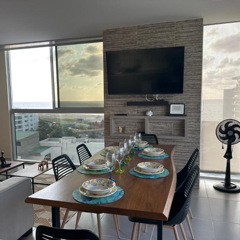 Sunno Beach Cartagena ocean view 1104 PHC - Apartamento de 2 dormitorios - 9
