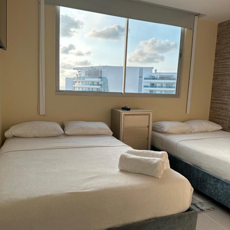 Sunno Beach Cartagena ocean view 1104 PHC - Apartamento de 2 dormitorios - 15