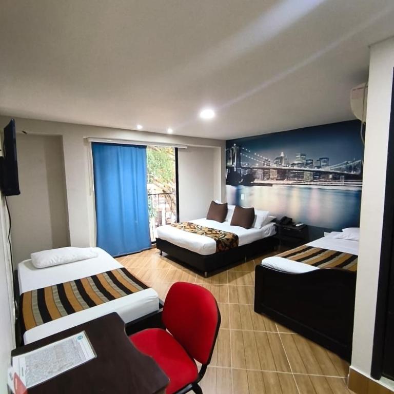 Hotel Quinta Avenida - Habitación Triple - 10