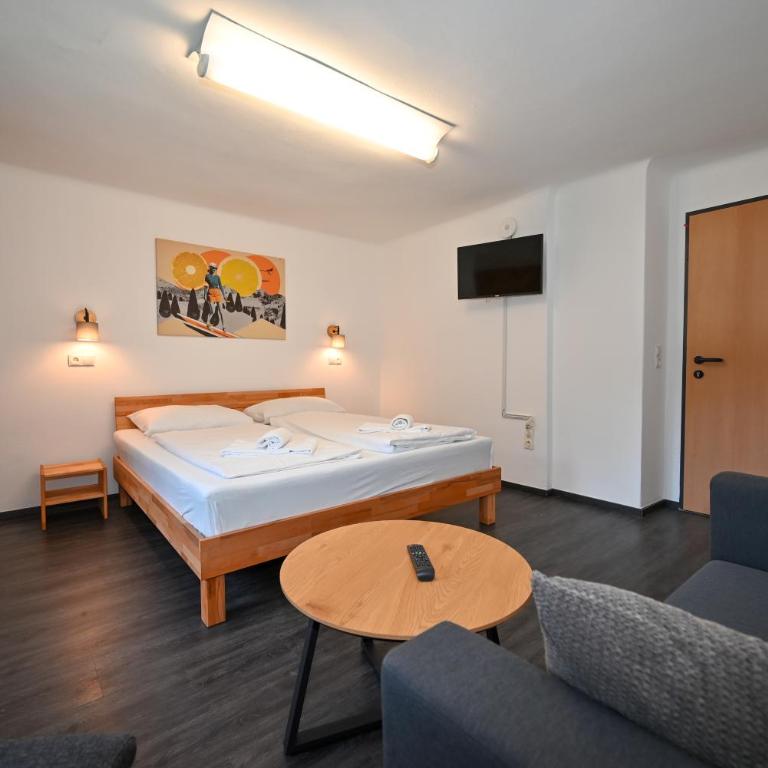 Schmitten 27 Rooms & Apartments by All in One Apartments - Studio-Apartment mit 2 Schlafzimmern - 4