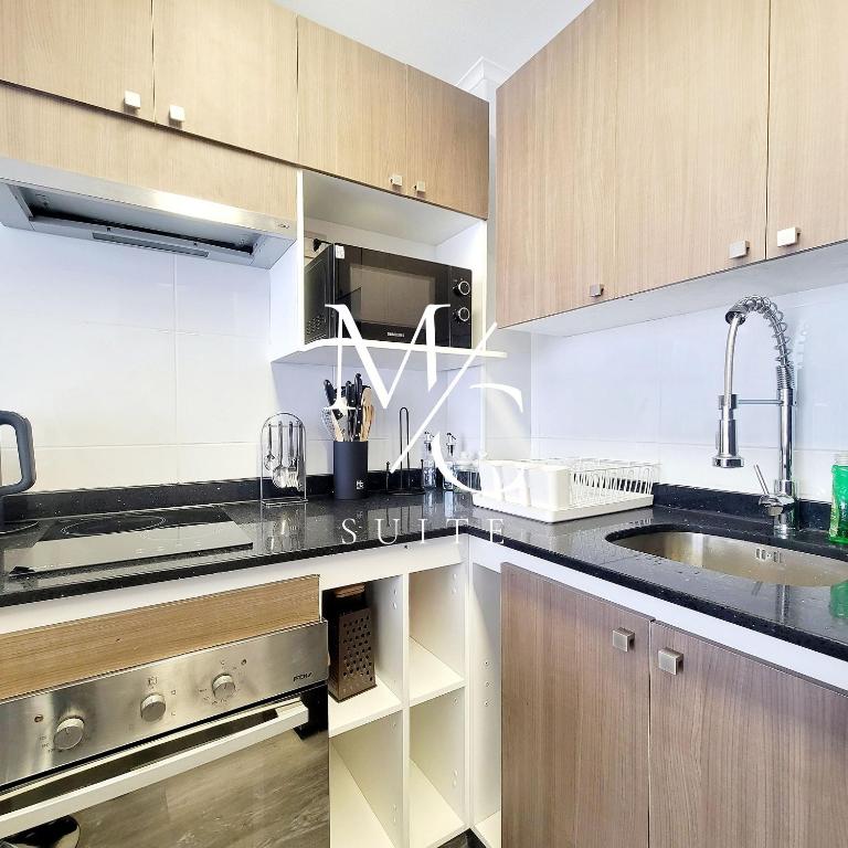 Azufre 23, Sector norte, Increible vista al mar. Acceso directo a Perez Zujovic - One-Bedroom Apartment with Sea View - 14