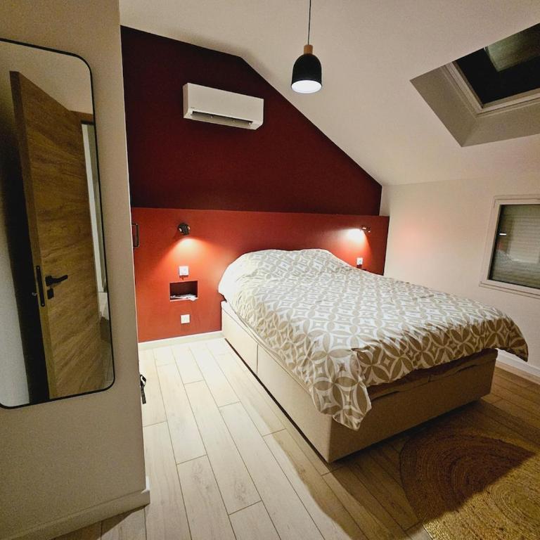 Appartement Spa et Terrasse - Apartment mit 2 Schlafzimmern - 4