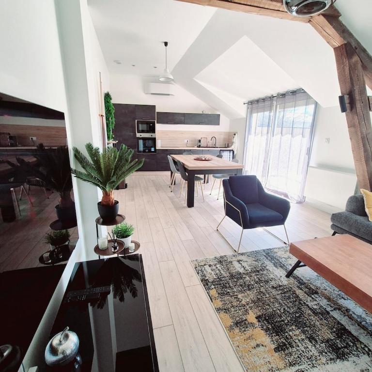 Appartement Spa et Terrasse - Apartment mit 2 Schlafzimmern - 6