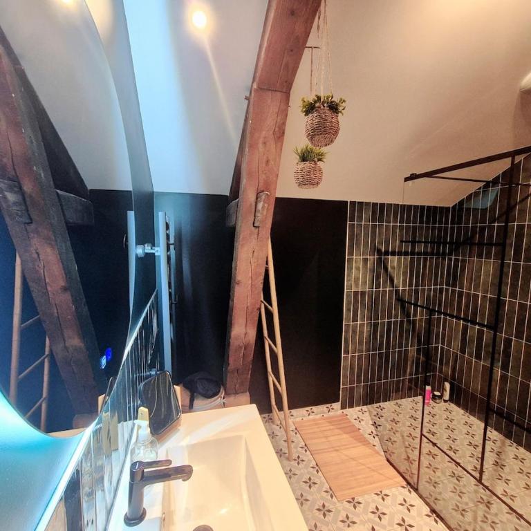 Appartement Spa et Terrasse - Apartment mit 2 Schlafzimmern - 17