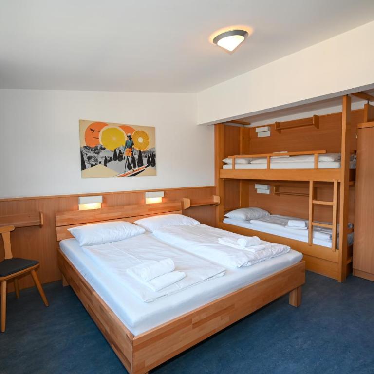 Schmitten 27 Rooms & Apartments by All in One Apartments - Standard Apartment mit 2 Schlafzimmern - 5