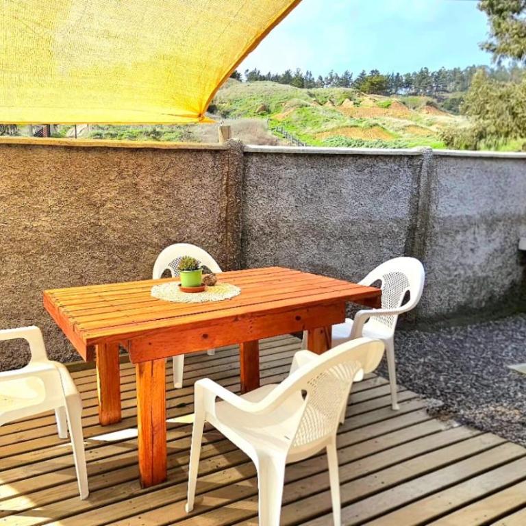 Cabaña camino al estero - Three-Bedroom House - 23