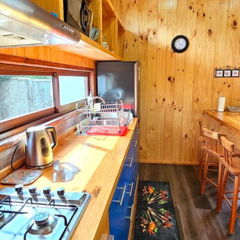 Cabaña camino al estero - Three-Bedroom House - 4