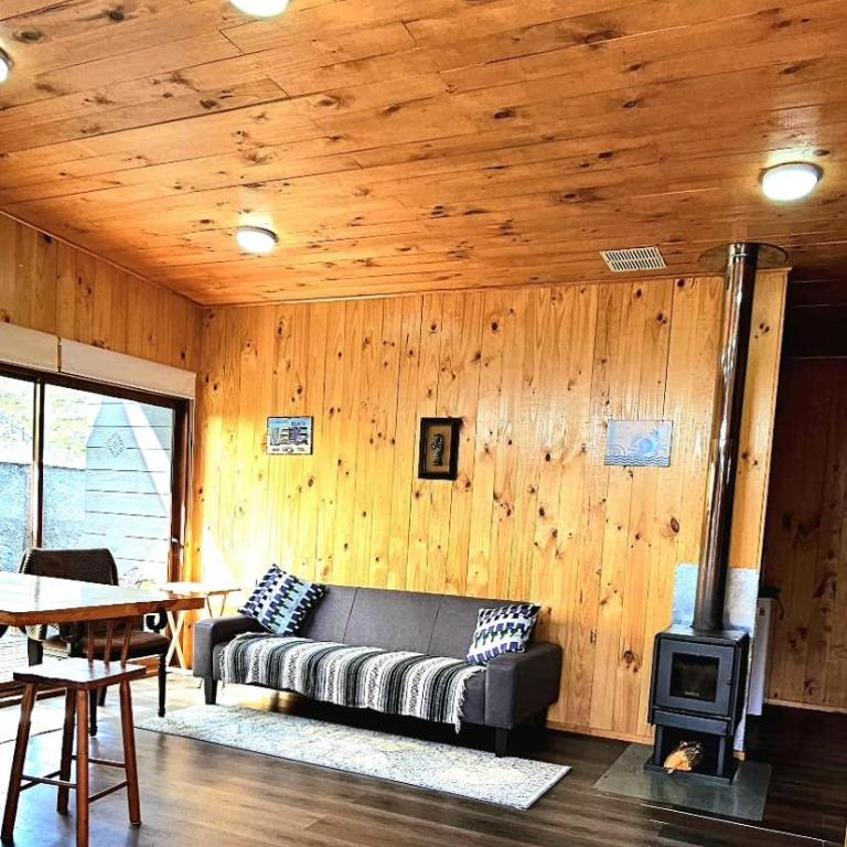 Cabaña camino al estero - Three-Bedroom House - 3