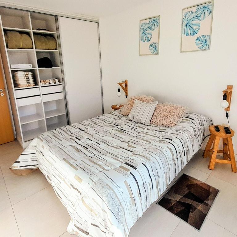Apto 210 Un Refugio luminoso frente a la playa - One-Bedroom Apartment - 9