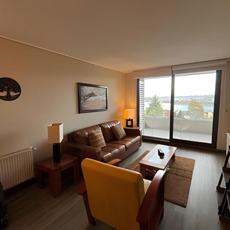 Dpto Mirador Philippi Vista Lago - One-Bedroom Apartment - 1