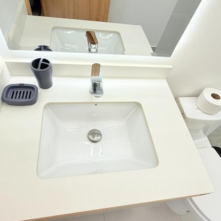 Edificio SEIS, suite ejecutiva, wiffi, agua caliente, smartv - Apartamento de 1 dormitorio - 12