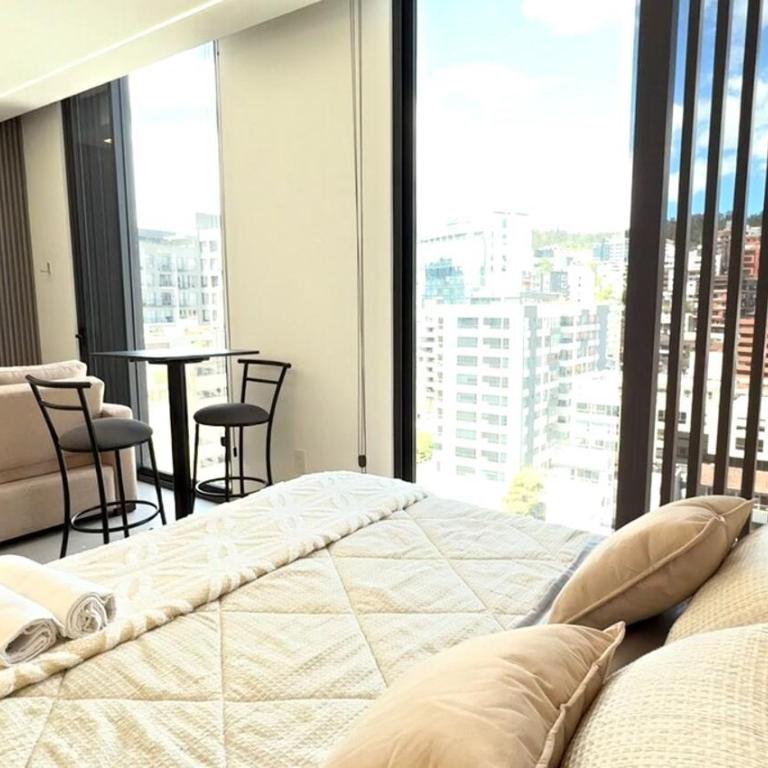 Edificio SEIS, suite ejecutiva, wiffi, agua caliente, smartv - Apartamento de 1 dormitorio - 13