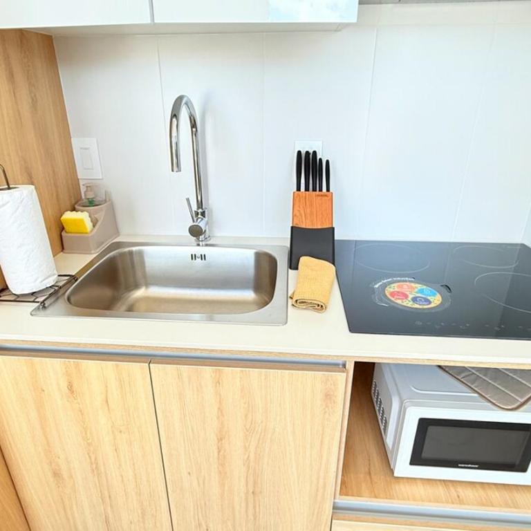 Edificio SEIS, suite ejecutiva, wiffi, agua caliente, smartv - Apartamento de 1 dormitorio - 26