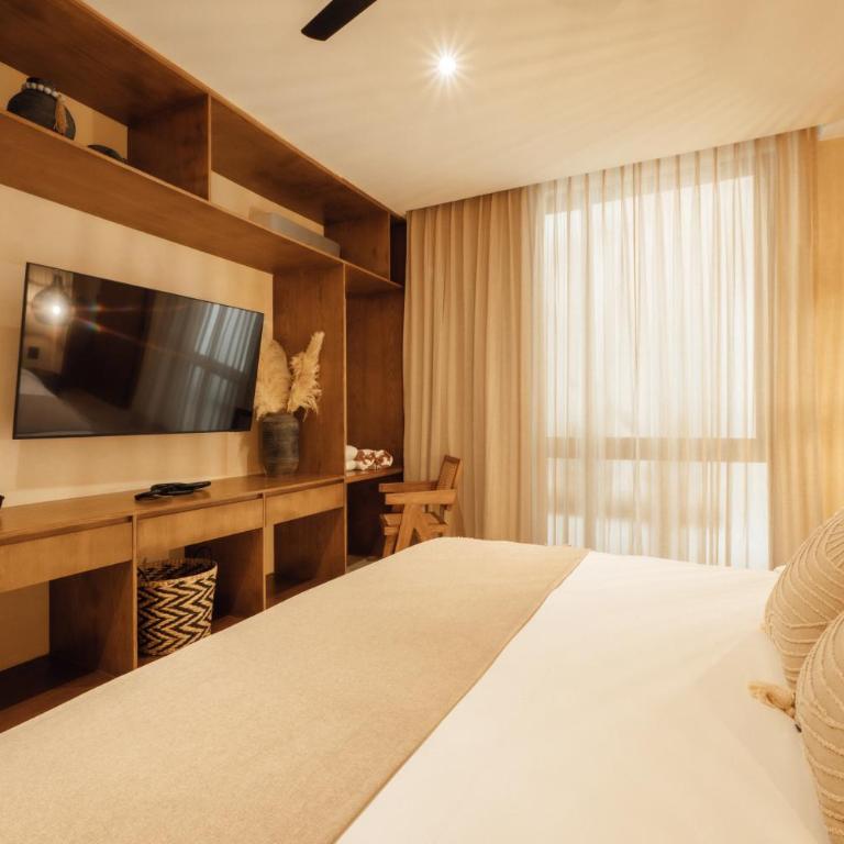 Satori Tulum - Apartamento de 1 dormitorio con terraza - 6