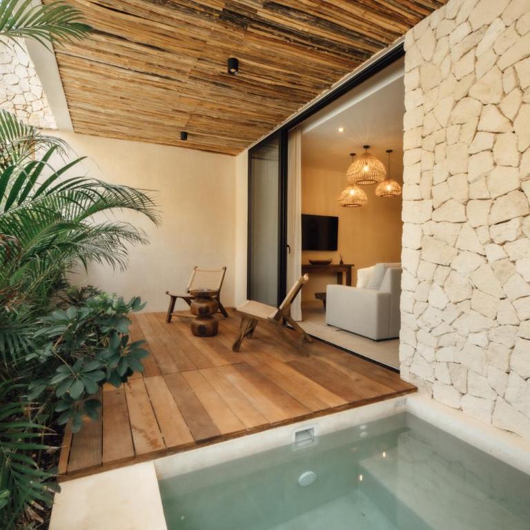 Satori Tulum - Apartamento de 1 dormitorio con terraza - 10