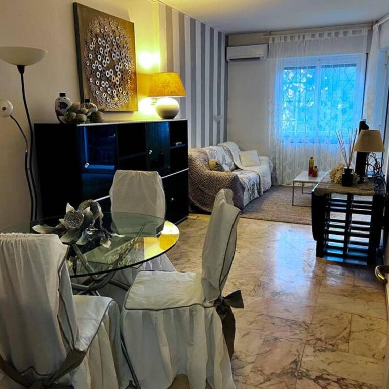 Garden view apartment in Sanremo with veranda - Appartamento con 1 Camera da Letto - 4