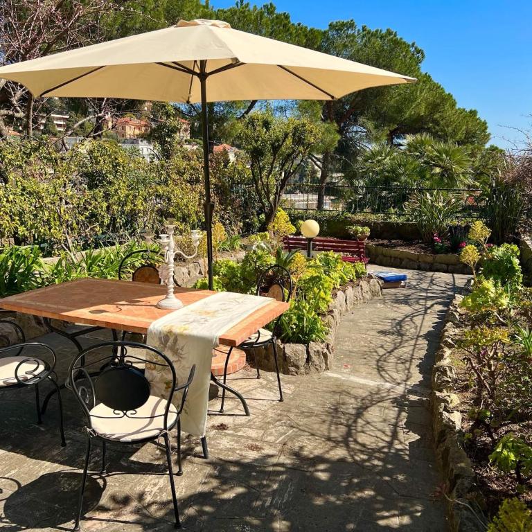 Garden view apartment in Sanremo with veranda - Appartamento con 1 Camera da Letto - 5