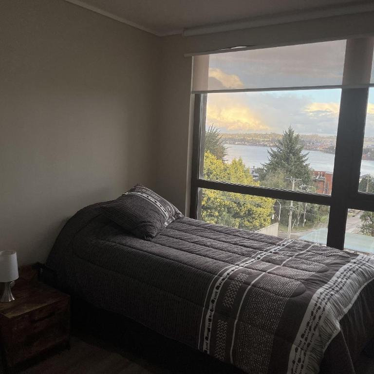 Dpto Mirador Philippi Vista Lago - One-Bedroom Apartment - 5