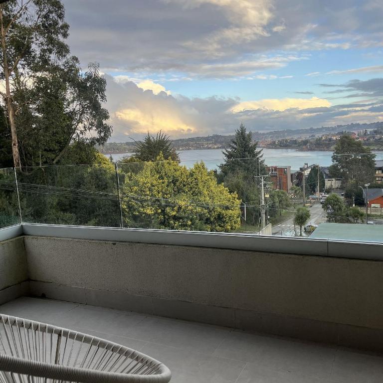 Dpto Mirador Philippi Vista Lago - One-Bedroom Apartment - 10