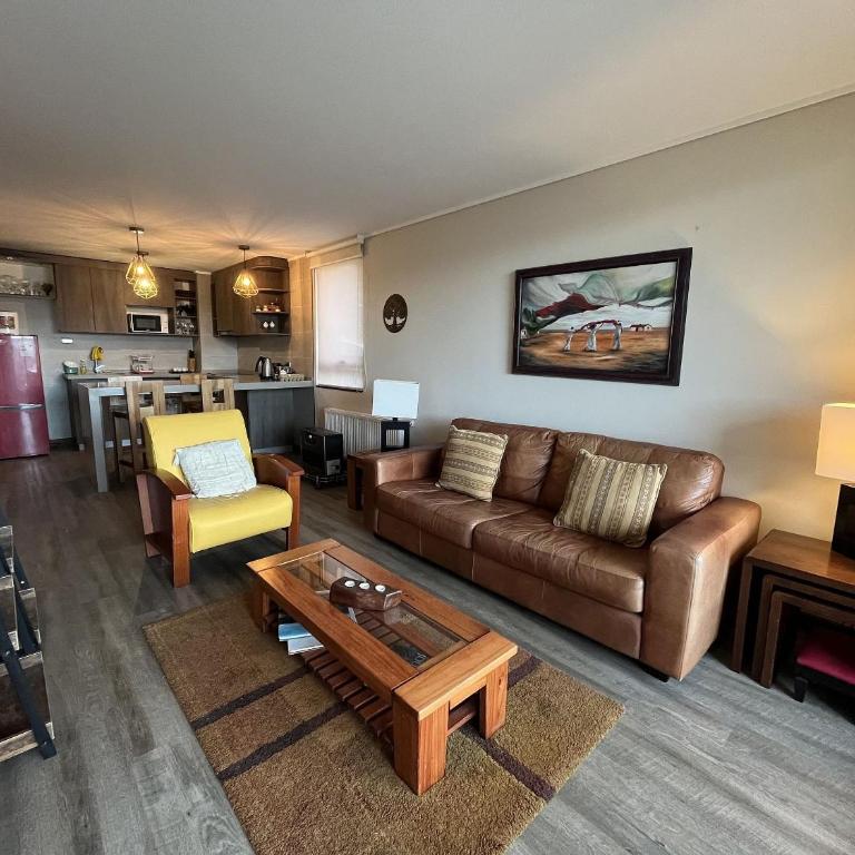 Dpto Mirador Philippi Vista Lago - One-Bedroom Apartment - 12