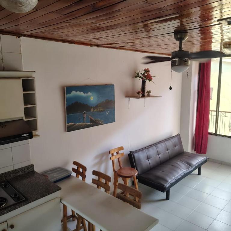 A pasos del mar en El Rodadero, escape perfecto - One-Bedroom Apartment - 1