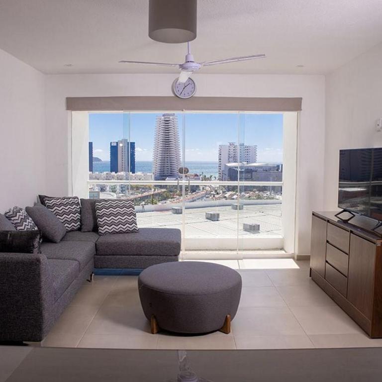 Padrísimo apartamento frente al mar - Apartamento de 1 dormitorio - 22