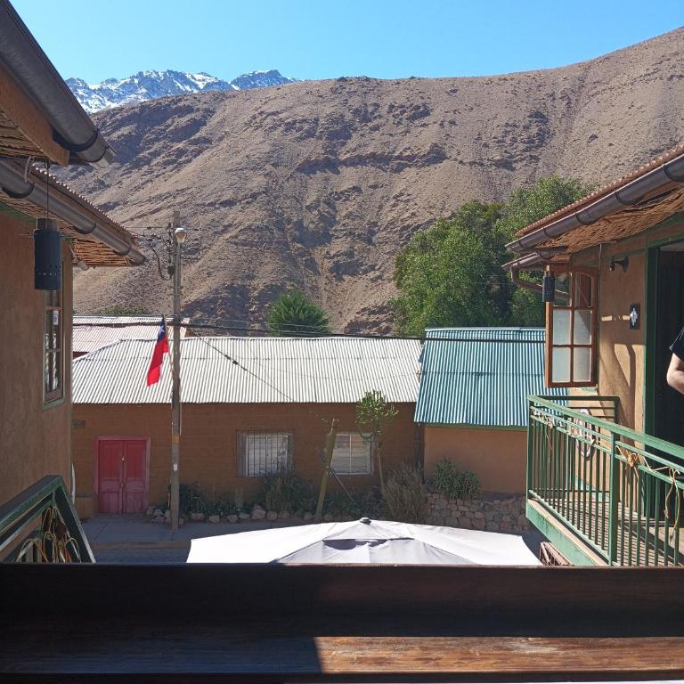 Refugio Diaguita - Double Room with Mountain View - 8