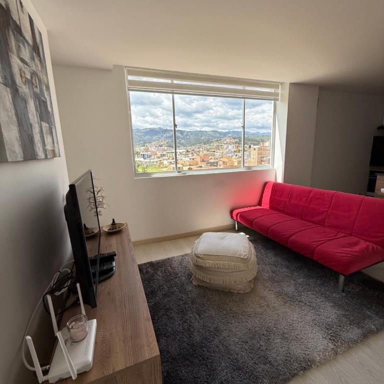 Descansa frente al lago Sochagota - Apartamento de 1 dormitorio - 2