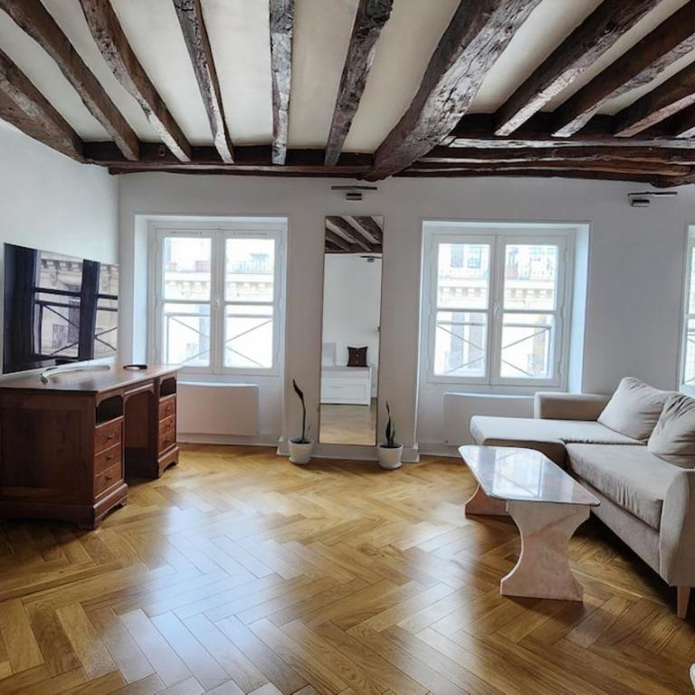 Elegant Haussmann apartment 50m G Lafayette - Appartement 1 Chambre - 1