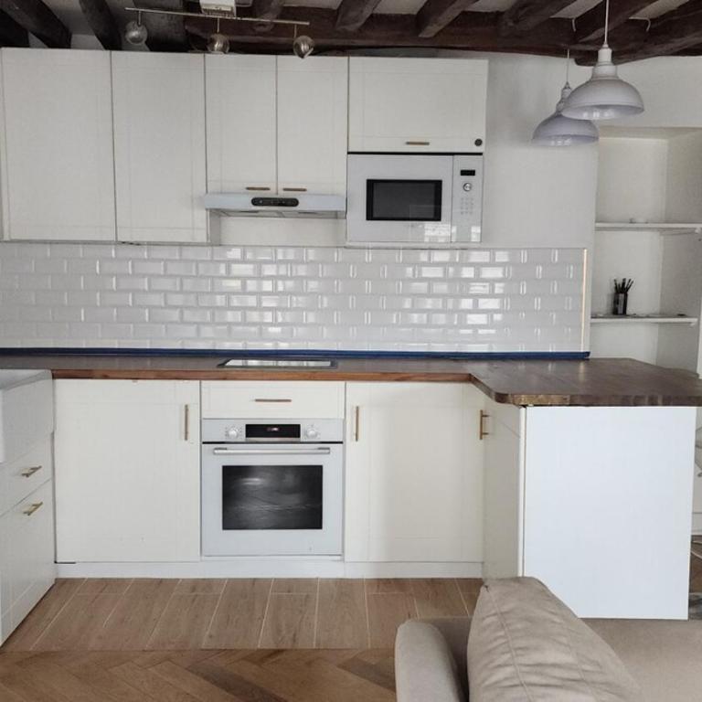 Elegant Haussmann apartment 50m G Lafayette - Appartement 1 Chambre - 8
