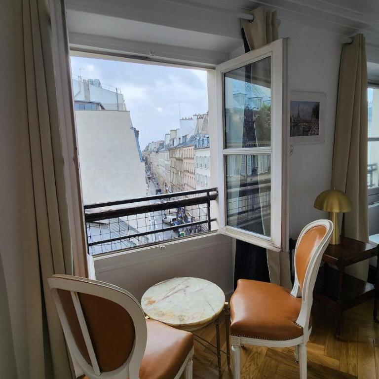 Elegant Haussmann apartment 50m G Lafayette - Appartement 1 Chambre - 12