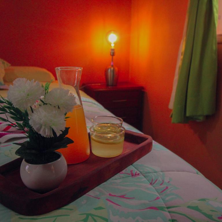 Hostal el Bosque de Mindo - Queen Room - 7