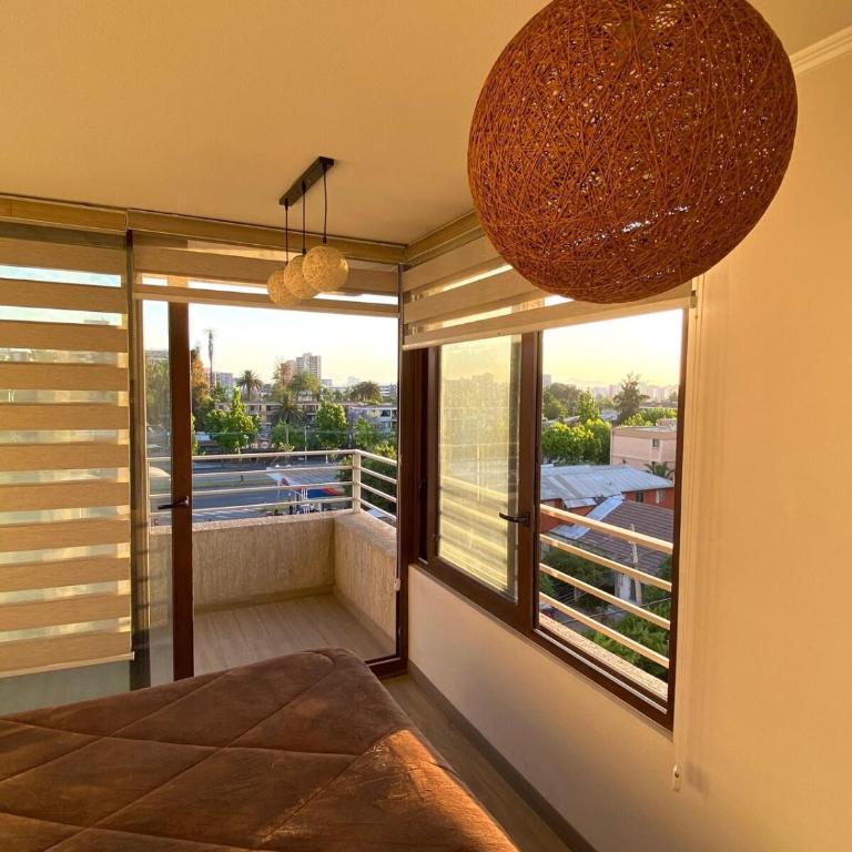 Exclusivo Departamento en Ñuñoa - Three-Bedroom Apartment with Balcony - 8
