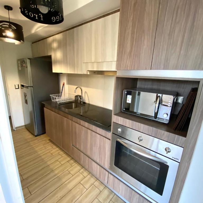 Exclusivo Departamento en Ñuñoa - Three-Bedroom Apartment with Balcony - 22