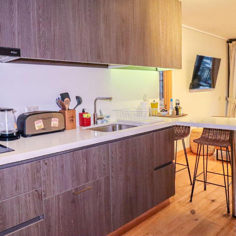 HOM I Comodo Depto, en Puerto Varas Gran Terraza y Parking - Apartamento - 10