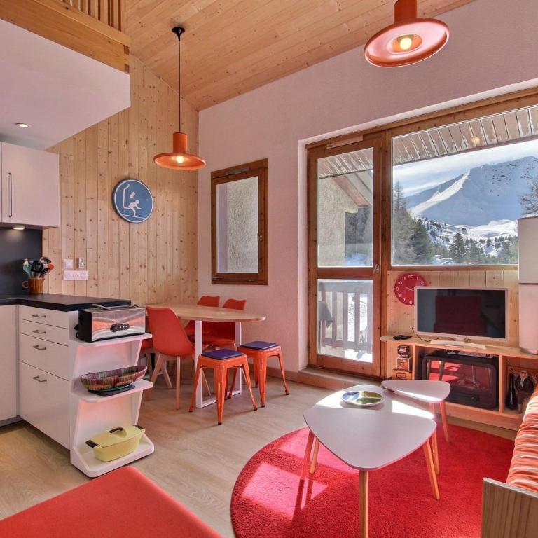 Duplex moderne pour 6 personnes, au pied des pistes - FR-1-455-272 - Apartment - 1