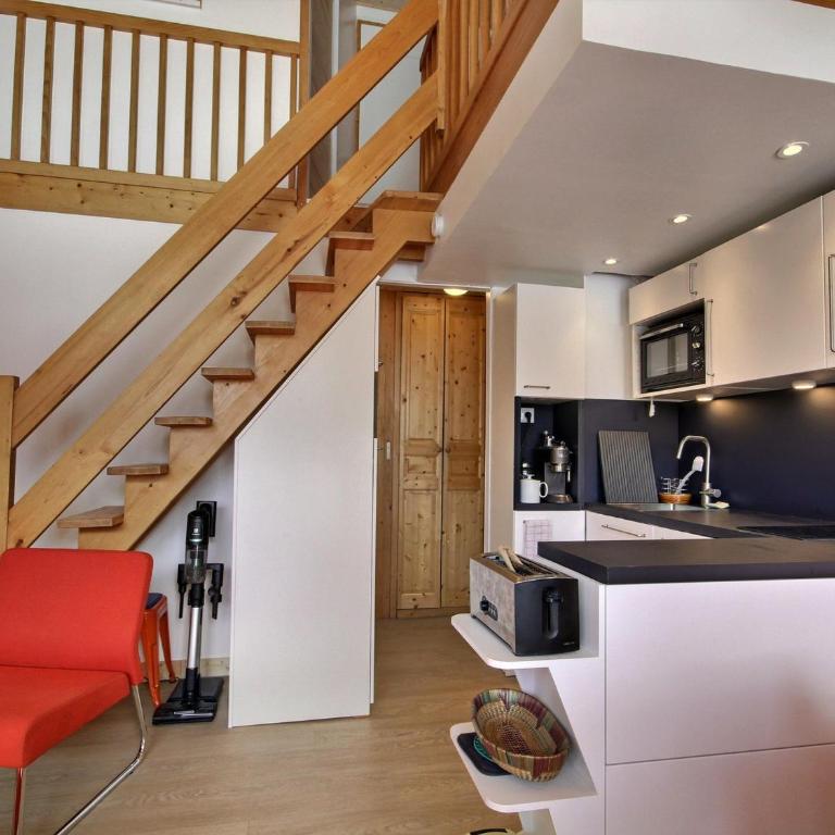 Duplex moderne pour 6 personnes, au pied des pistes - FR-1-455-272 - Apartment - 7