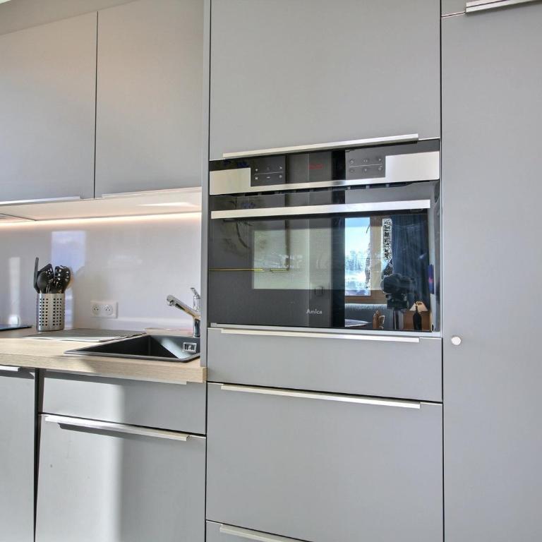 Bel appartement à Aime 2000 pour 6 pers, grande terrasse, vue montagne - FR-1-455-271 - Appartement - 7