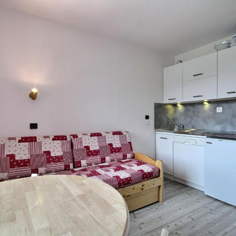 Studio cabine 4 pers, vue pistes, centre Belle Plagne - FR-1-455-269 - Estudio - 3