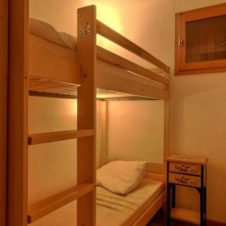 Studio cabine 4 pers, vue pistes, centre Belle Plagne - FR-1-455-269 - Estudio - 7
