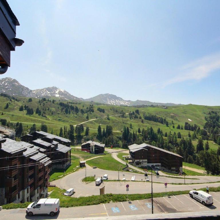 Studio cabine 4 pers, vue pistes, centre Belle Plagne - FR-1-455-269 - Estudio - 8