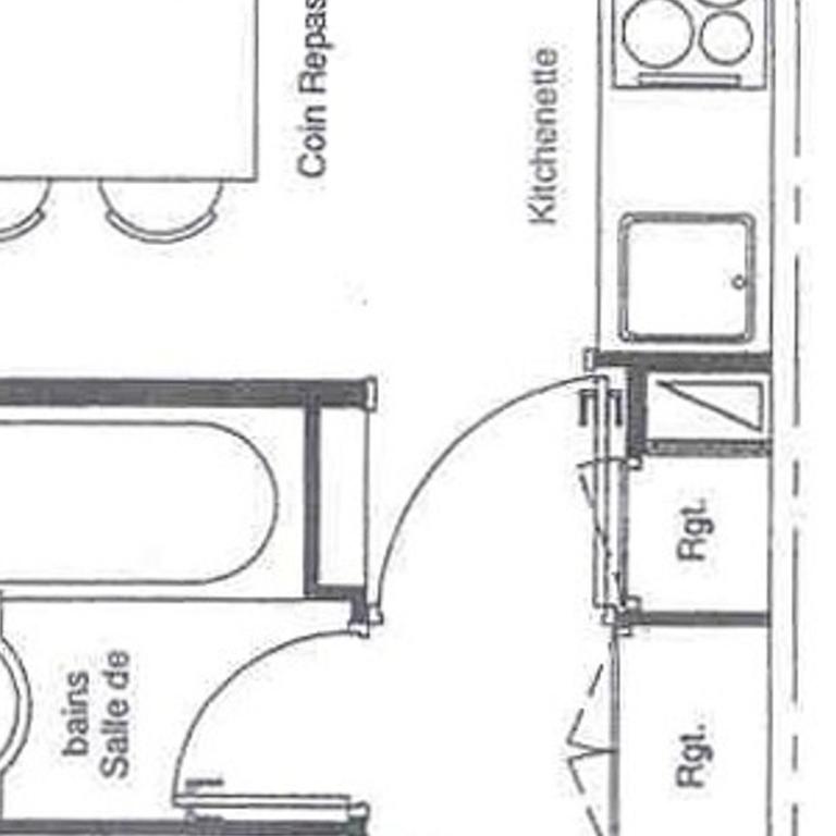 Bel appartement pour 4 au pied des pistes - FR-1-455-274 - Appartamento - 8