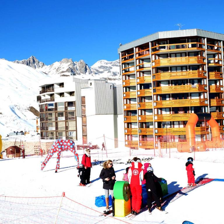 Studio lumineux skis aux pieds avec balcon à Tignes - FR-1-502-594 - Monolocale - 3