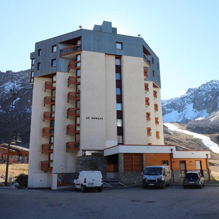 Studio lumineux skis aux pieds avec balcon à Tignes - FR-1-502-594 - Monolocale - 4