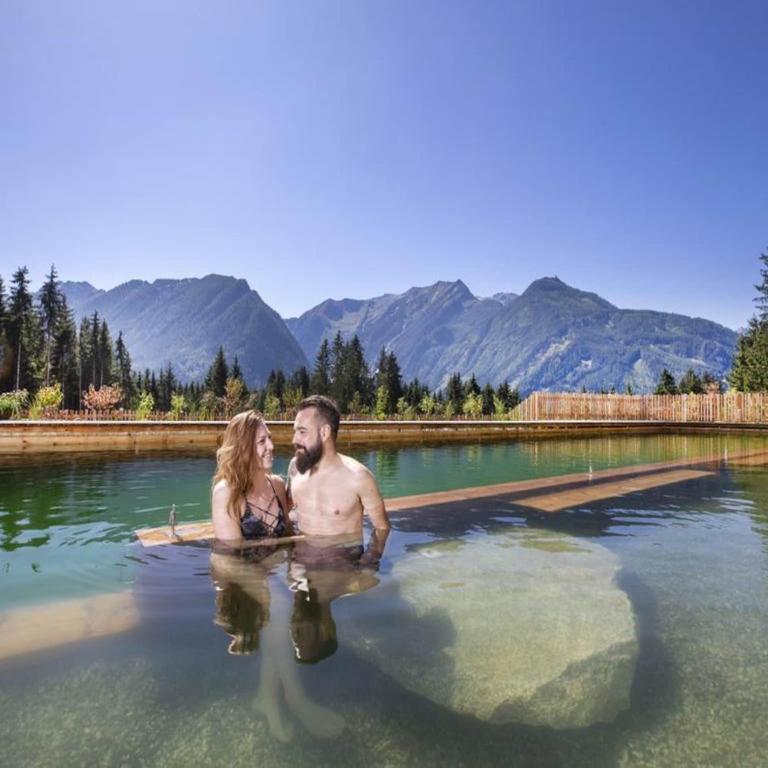 Chalet with Sauna and Natural Pool - Superior Chalet - 8