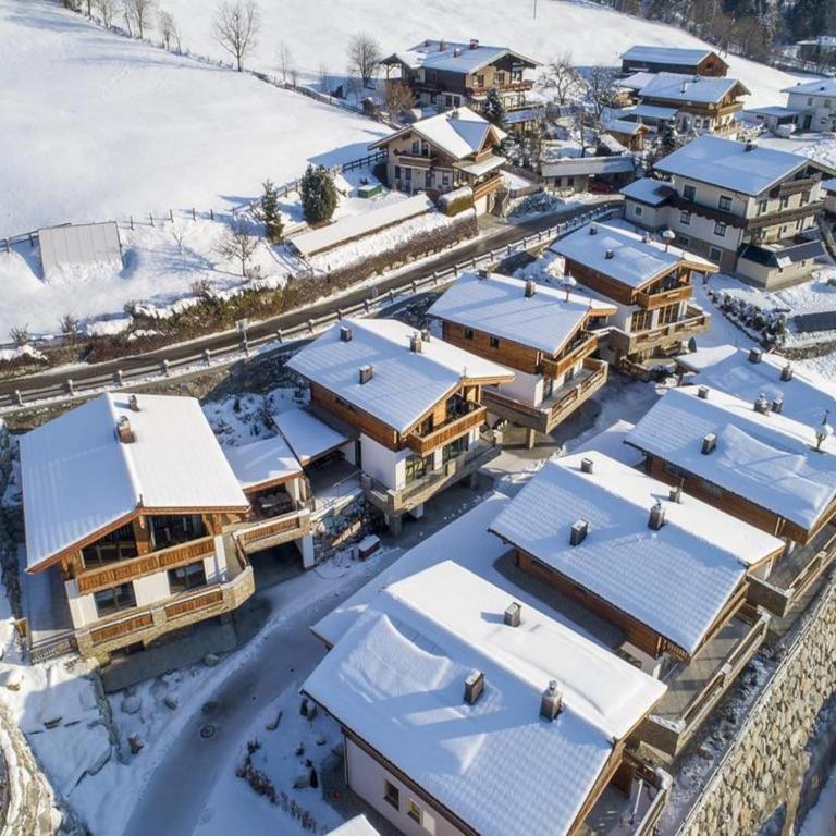 Chalet with Sauna and Natural Pool - Superior Chalet - 47