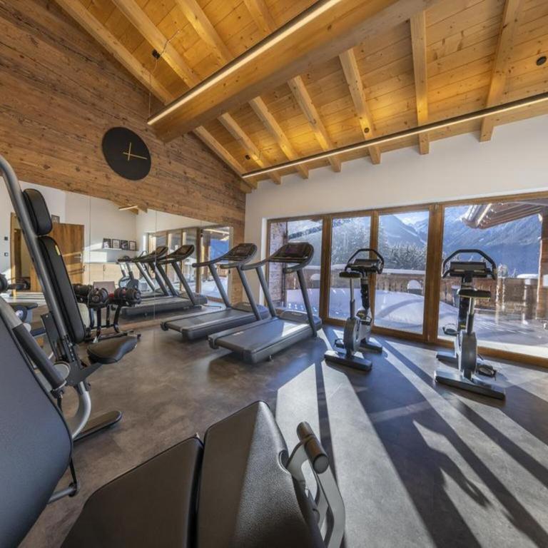 Alpine Chalet with Sauna and Balcony - Chalet mit 3 Schlafzimmern - 43
